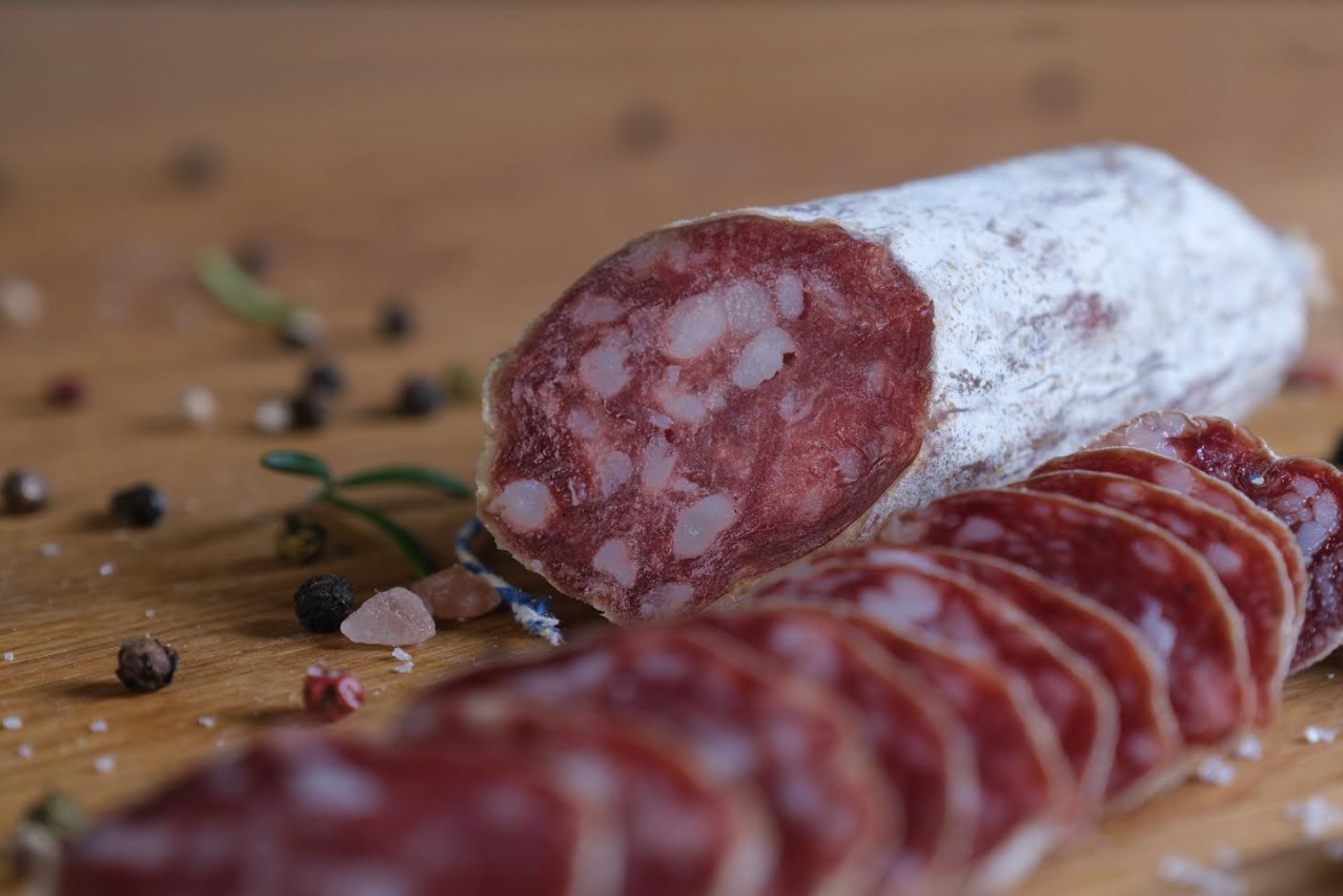 Salami z dzika