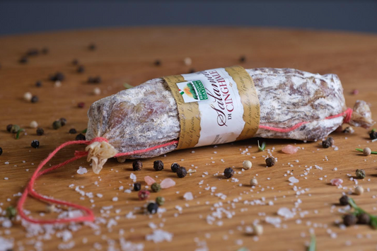 Salami z dzika