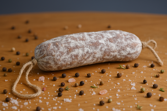 Salami czosnkowe
